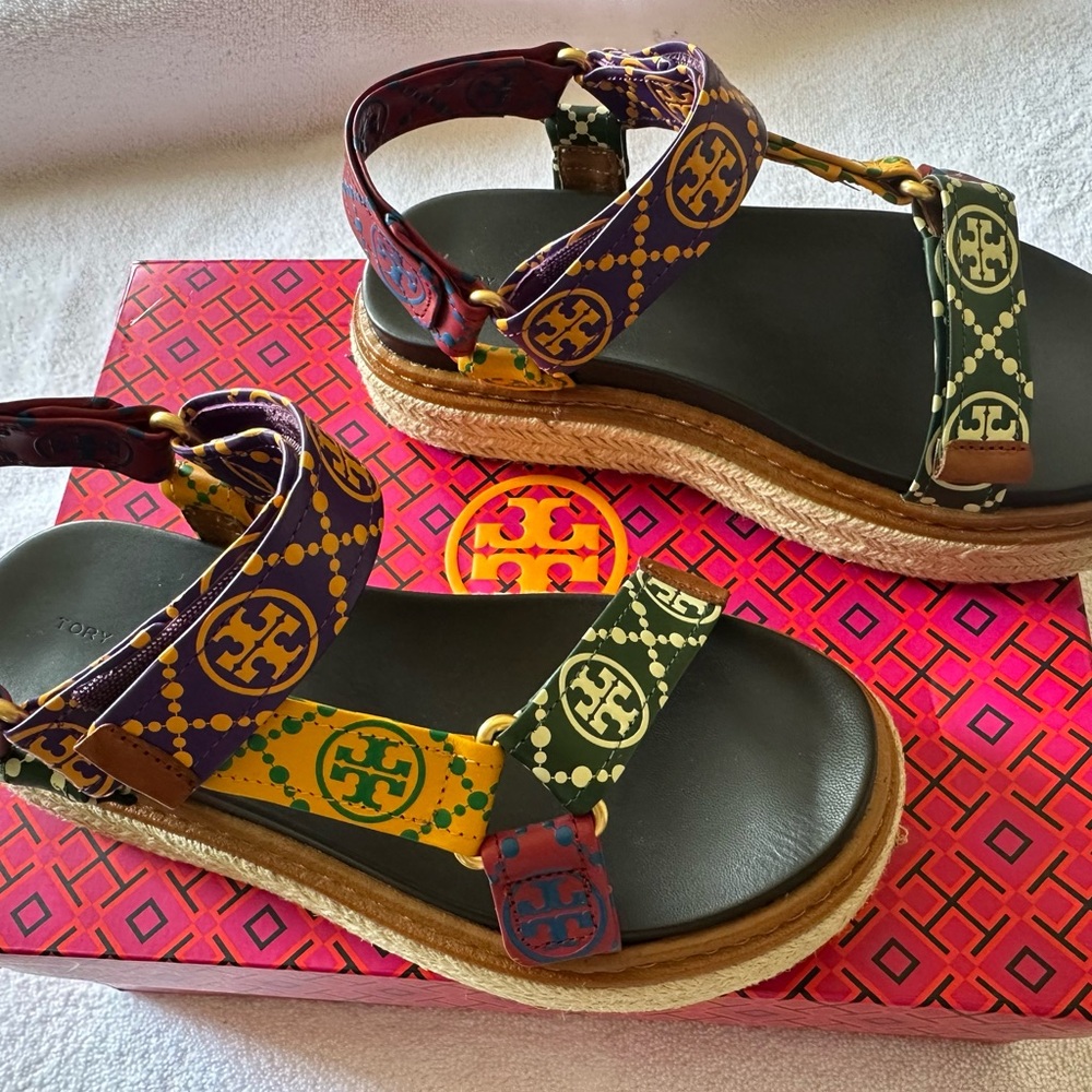 Tory Burch Women's Multicolor Sandals